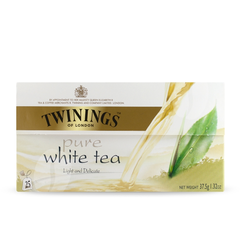Verhoogd Impasse Spreek uit Twinings Pure White Tea 25 stuks online bestellen bij Koffiecentrale.nl -  Koffiecentrale.nl