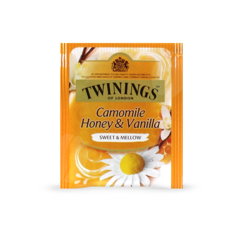 Kietelen Haalbaar mineraal Twinings Camomile, Honey & Vanilla 25 stuks online bestellen bij  Koffiecentrale.nl - Koffiecentrale.nl